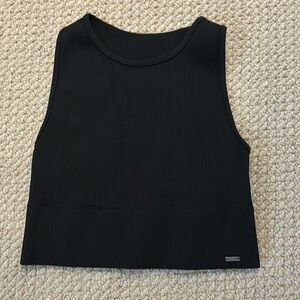 GILLY hicks ribbed tank top